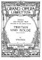 [Gutenberg 16250] • Tristan and Isolda: Opera in Three Acts